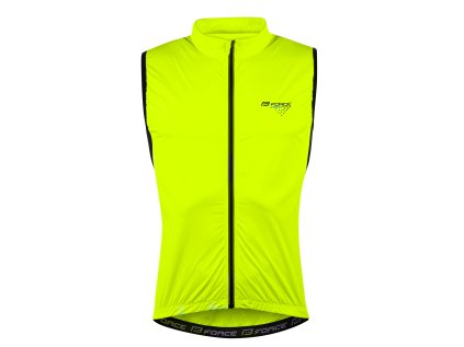 vesta FORCE VISION, plná záda, fluo (velikost M, barva fluo)