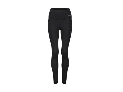 legíny FORCE SIMPLE LADY, černé (velikost L, barva černá)