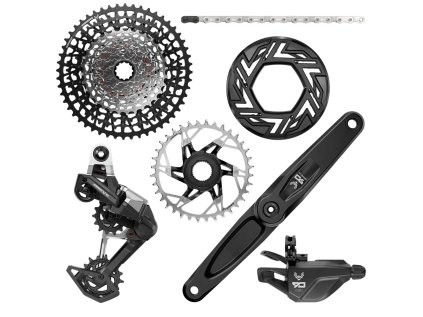 Sada SRAM Eagle 90 DUB E-MTB 165 BOSCH (v balení přehazovačka, Single Click páčka s objímk