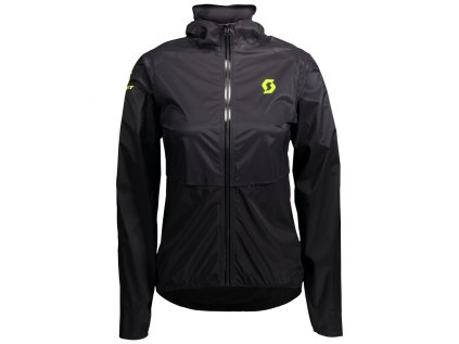Scott Jacket W's RC Run WP black/yellow (Color Text black/yellow, Velikost M, filtr Scott)