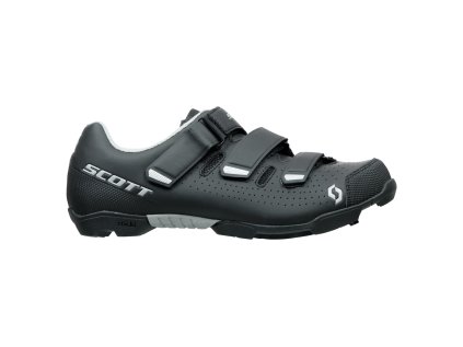 Cyklistická obuv Scott MTB Comp RS (Color Text matt black/silver, Size Text 44.0)