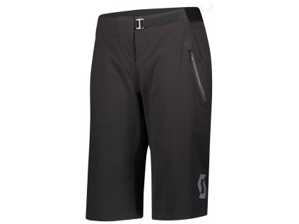 Dámské cyklistické šortky Scott Trail Vertic s cykl. vložkou (Color Text black, Velikost M, filtr Scott)