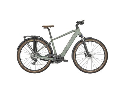 Scott  Sub Sport eRIDE 20 Men green (Velikost M, filtr Scott)