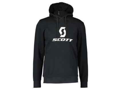 Scott Hoody M's Icon LS black (Color Text black, Velikost M, filtr Scott)