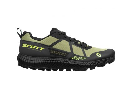 Běžecká obuv Scott Supertrac 3 (Color Text mud green/black, Velikost 42.0, filtr Scott)