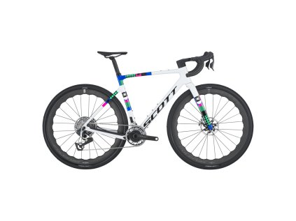 Scott Addict Gravel RC beluga grey (Color Text beluga grey, Velikost M, filtr Scott)