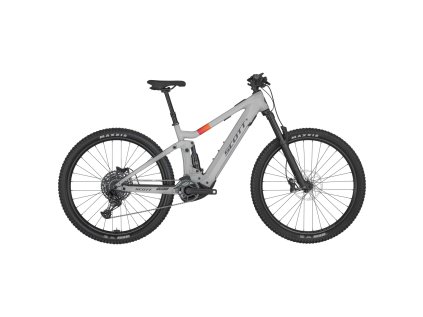 Horské elektrokolo Scott Strike eRIDE 930 grey (Velikost S, filtr Scott)