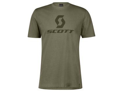 Scott Tee M's Icon SS hay green (Color Text hay green, Velikost M, filtr Scott)