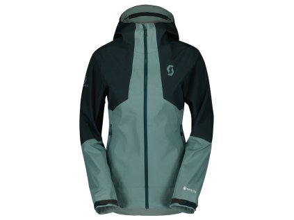 Scott Jacket W's Explorair GTX Hybrid LT aruba green (Color Text aruba green/northern mint green, Velikost M, filtr Scott)