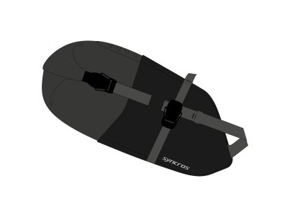 Syncros Saddle Pack black (Color Text black, Velikost SAMPLE, filtr Scott)