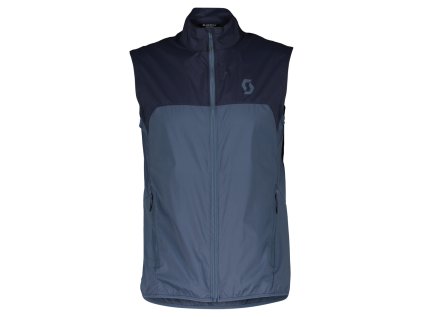 Scott Vest M's Explorair Light WB dark blue/metal bl (Color Text dark blue/metal blue, Velikost M, filtr Scott)