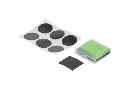 Syncros Glueless patch kit Pak-40 black (Color Text black, Velikost 1 size, filtr Syncros)