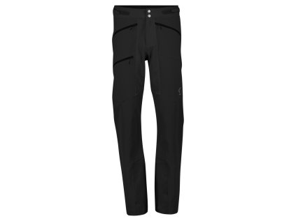 Scott Pants M's Explorair Softshell Pro black (Color Text black, Velikost L, filtr Scott)
