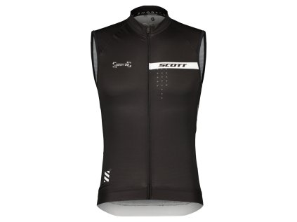 Scott Jersey M's RC Pro WO black/white (Color Text black/white, Velikost L, filtr Scott)