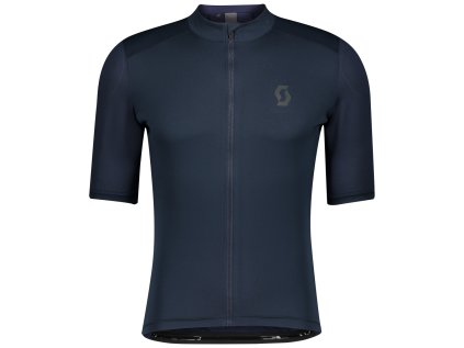 Cyklistický dres Scott Endurance 10 kr. rukáv (Color Text midnight blue/dark grey, Velikost L, filtr Scott)