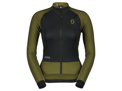 Scott Jacket W'S RC Pro Warm Hybrid GTX WS fir green (Color Text fir green/black, Velikost L, filtr Scott)
