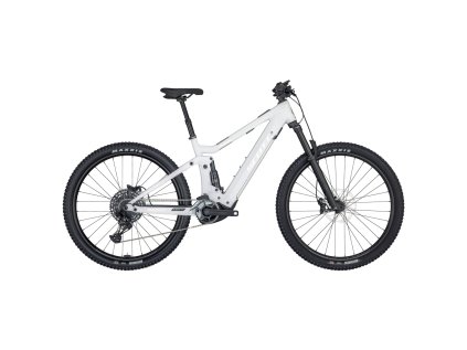 Dámské horské elektrokolo Scott Contessa Strike eRIDE 920 white (Velikost L, filtr Scott)