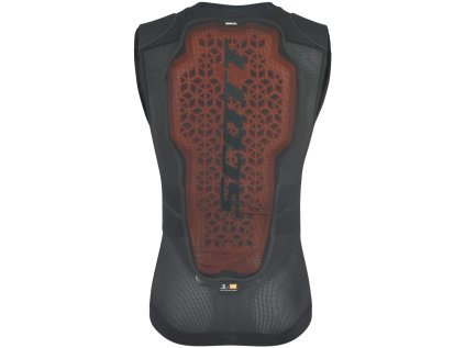 Pánský vestový chránič páteře Scott AirFlex Pro (Color Text black/white, Velikost M, filtr Scott)