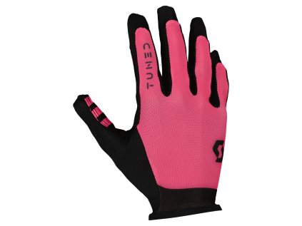 Scott Glove Traction Tuned LF radiant pink/black (Color Text radiant pink/black, Velikost XL, filtr Scott)