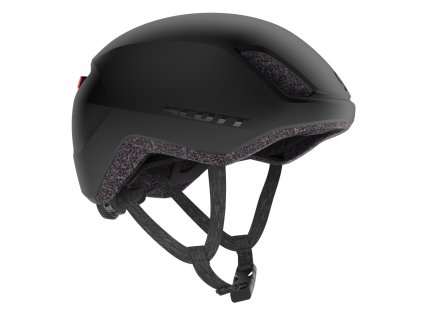 Cyklistická helmy Scott II Doppio (CE) (Color Text black matt, Size Text M)