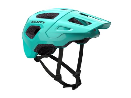 Dětská cyklistická helma Scott Argo Plus Junior (CE) (Color Text soft teal green, Velikost XS/S, filtr Scott)