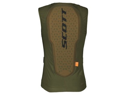 Scott Vest Airflow M's douglas green/black (Color Text douglas green/black, Velikost M, filtr Scott)