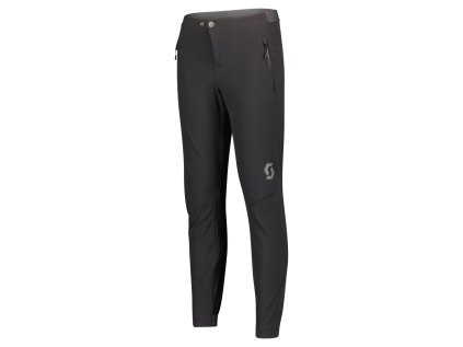 Scott Pants Jr Trail black (Color Text black, Velikost 152, filtr Scott)