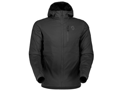 Pánská bunda s kapucí Scott Insuloft Light (Color Text black, Velikost XL, filtr Scott)
