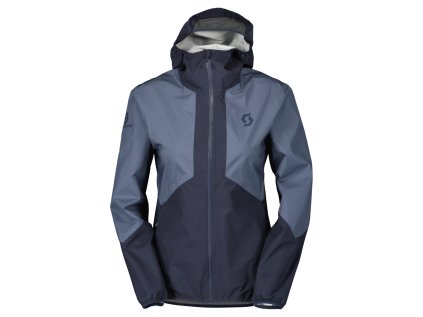 Scott Jacket W's Explorair Light Dryo 2.5L dark blue (Color Text dark blue/metal blue, Velikost XL, filtr Scott)