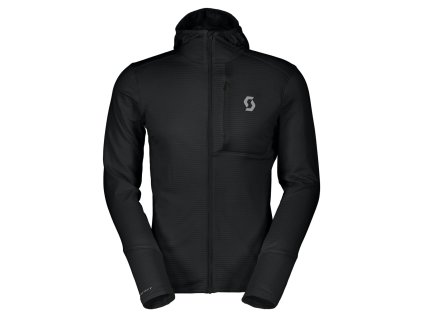Scott Hoody M's Defined Light black (Color Text black, Velikost M, filtr Scott)