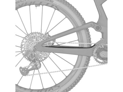 Scott Lumen Eride 23 CS/ST protector black (Color Text black, Velikost 1 size, filtr Scott)