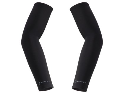 Scott Arm Warmers AS Team black (Color Text black, Velikost L, filtr Scott)