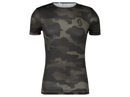 Scott Shirt M's Underwear Carbon SS black/dark grey (Color Text black/dark grey, Velikost L, filtr Scott)