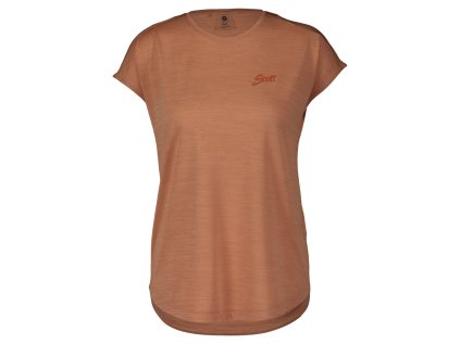 Scott Shirt W's Defined SS rose beige (Color Text rose beige, Velikost M, filtr Scott)