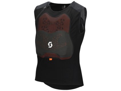 Chránič Scott Softcon Hybrid Pro Vest Protector (Color Text black, Velikost XL, filtr Scott)