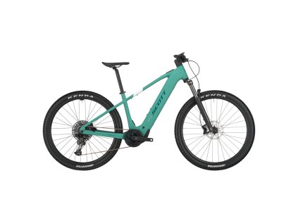 Scott  Aspect eRIDE 910 aventurine green (Color Text aventurine green, Velikost M, filtr Scott)