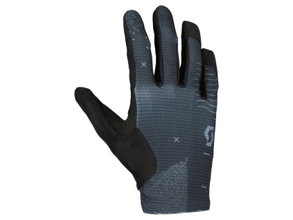 Scott Glove Ridance LF black (Color Text black, Velikost M, filtr Scott)