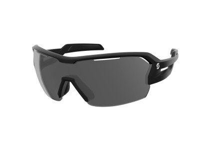 Sluneční brýle Scott Spur s pouzdrem a vyměnitelnými skly (Color Text black matt, Velikost grey + clear + red enhanc, filtr Scott)