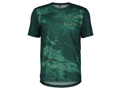 Scott Tee M's Trail Vertic SS lush green/haze green (Color Text lush green/haze green, Velikost XL, filtr Scott)