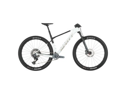 Scott  Scale RC Team Issue cumulus white/carbon (Color Text cumulus white/carbon black, Velikost S, filtr Scott)