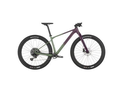 Scott  Scale Gravel 20 olivine green/blackberry (Color Text olivine green/blackberry purple, Size Text L)
