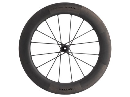 Syncros Wheel Front Capital SL Aero, 80mm matt black 7 (Color Text matt black, Velikost 700C, filtr Syncros)