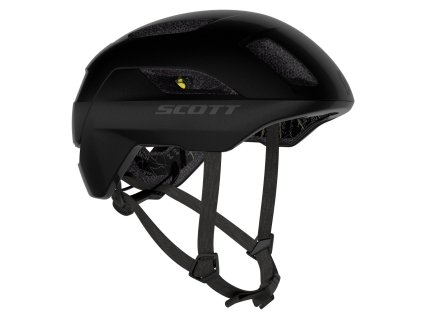 Cyklistická helma Scott La Mokka Plus Sensor (CE) (Color Text granite black, Size Text M)
