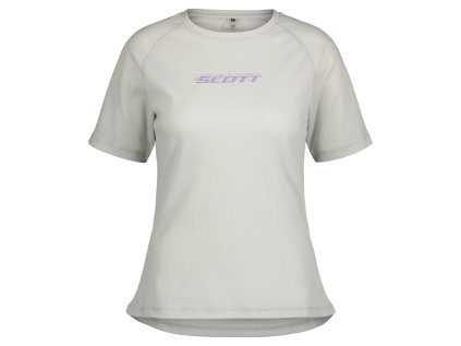 Scott Tee W's Trail Casual Tuned SS fog grey (Color Text fog grey, Velikost M)