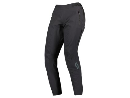 Scott Pants W's Trail Storm WP black (Color Text black, Velikost XL, filtr Scott)