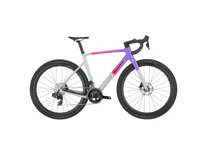 Scott Addict Gravel 20 narwal grey/fade purple (Color Text narwal grey/fade purple, Velikost M, filtr Scott)