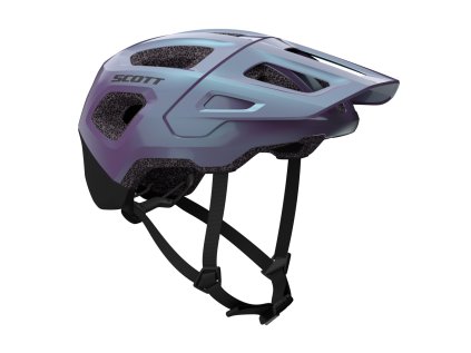 Cyklistická helma Scott Argo Plus (CE) (Color Text prism unicorn purple, Size Text S/M)