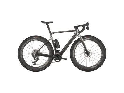 Scott  Solace Gravel eRide Ultimate (EU) chrome (Color Text chrome silver, Velikost M, filtr Scott)