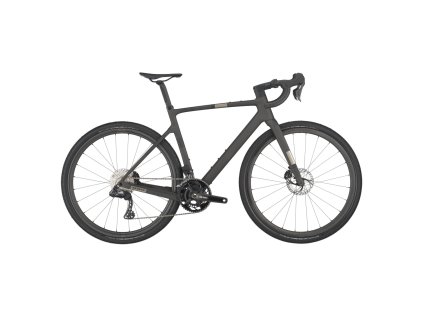 Scott Addict Gravel 10 carbon black (Color Text carbon black, Velikost M, filtr Scott)