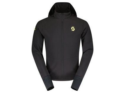 Scott Jacket M's RC Run Warm black/yellow (Color Text black/yellow, Velikost XXL, filtr Scott)